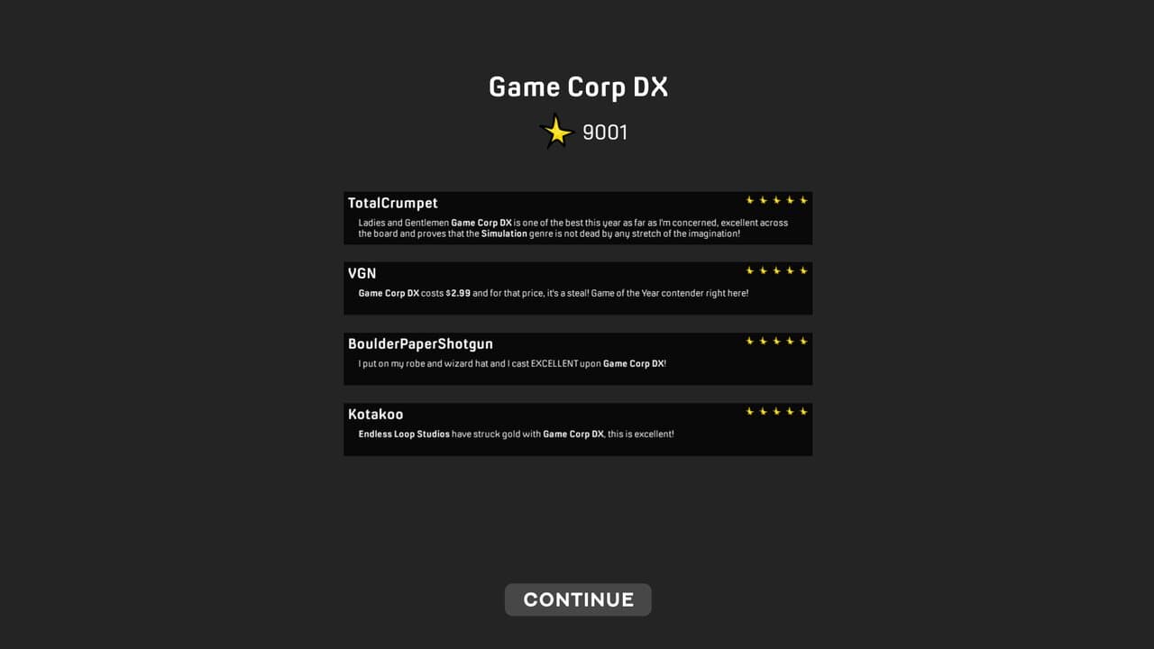 Captura 3 de Game Corp DX