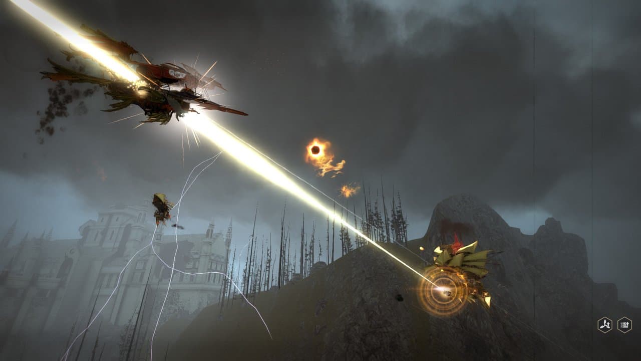 Captura 1 de Guns of Icarus Alliance