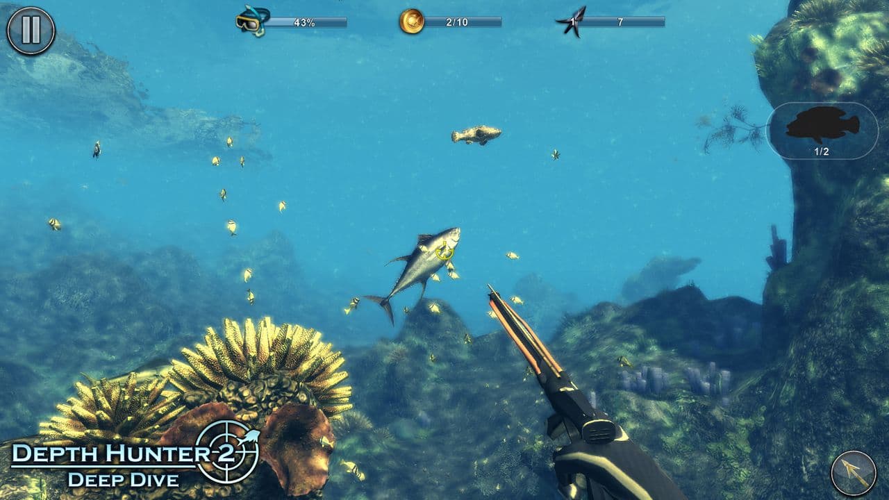Captura 1 de Depth Hunter 2: Deep Dive