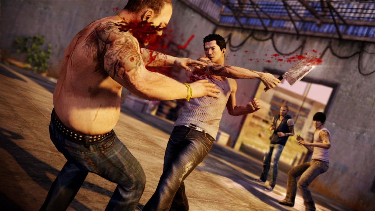 Captura 6 de Sleeping Dogs