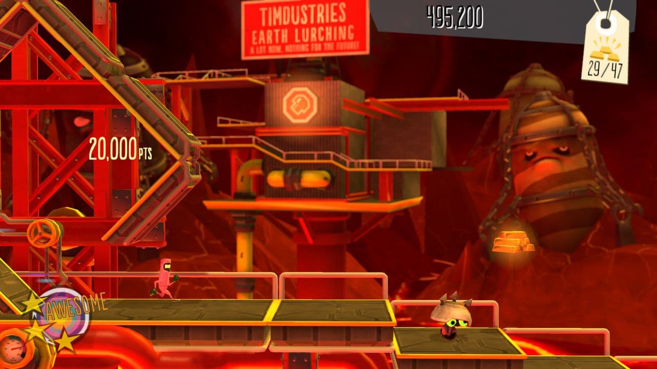 Captura 4 de BIT.TRIP Presents... Runner2: Future Legend of Rhythm Alien