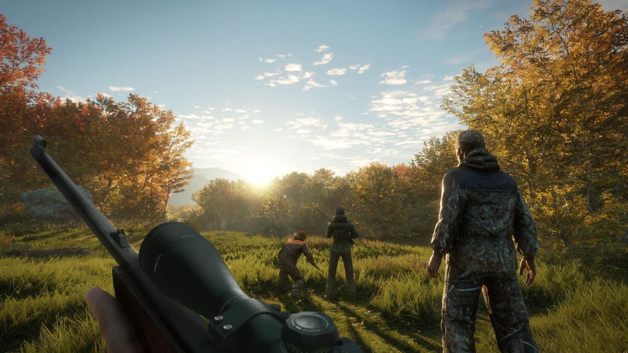 Captura 2 de theHunter: Call of the Wild