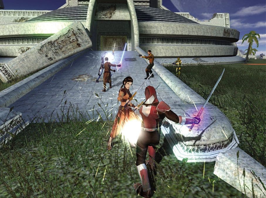 Captura 3 de Star Wars: Knights of the Old Republic
