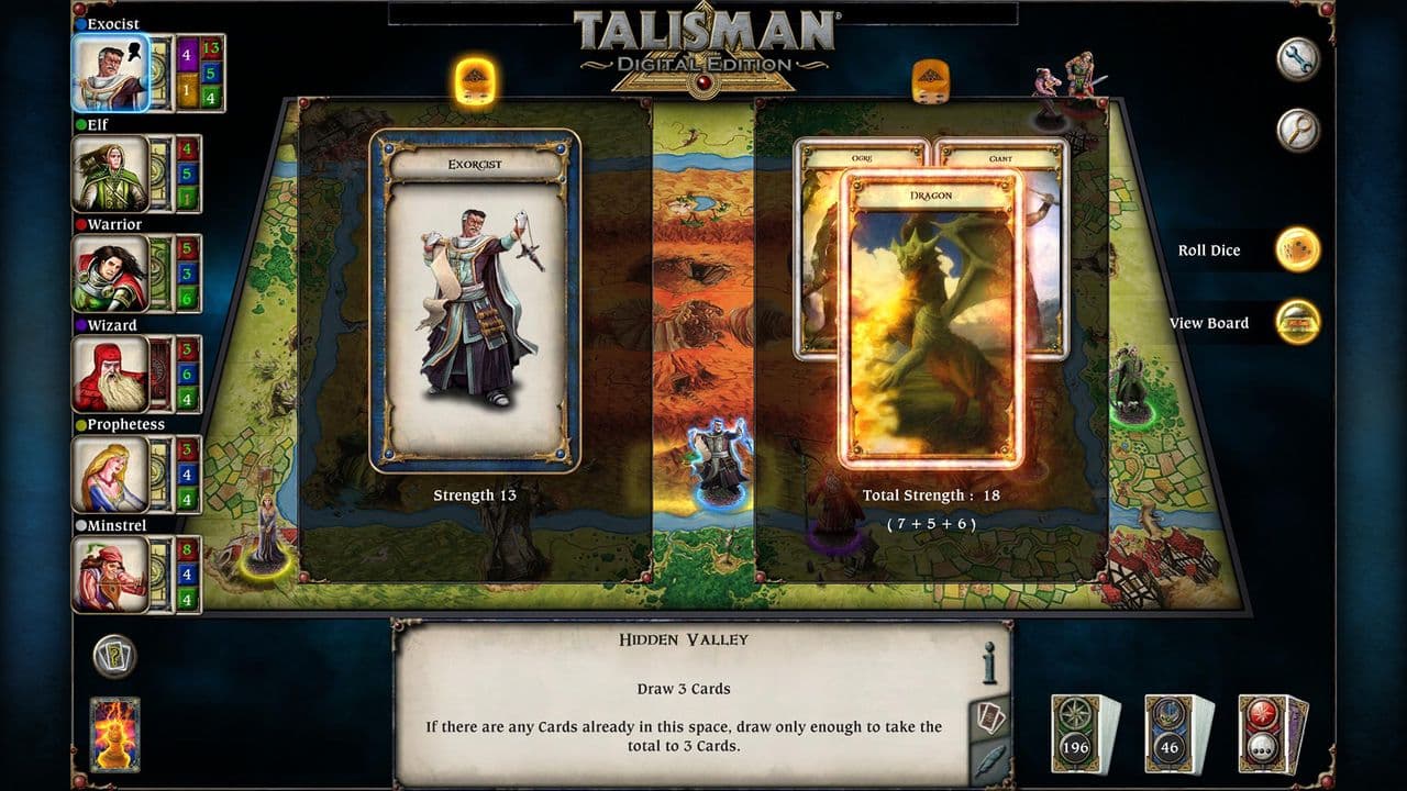 Captura 5 de Talisman: Digital Edition