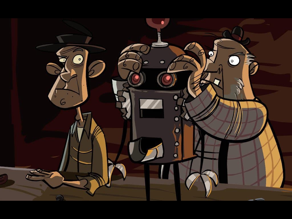 Captura 5 de Penny Arcade Adventures: On the Rain-Slick Precipice of Darkness, Episode One