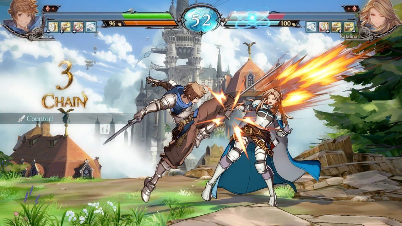 Captura 3 de Granblue Fantasy: Versus