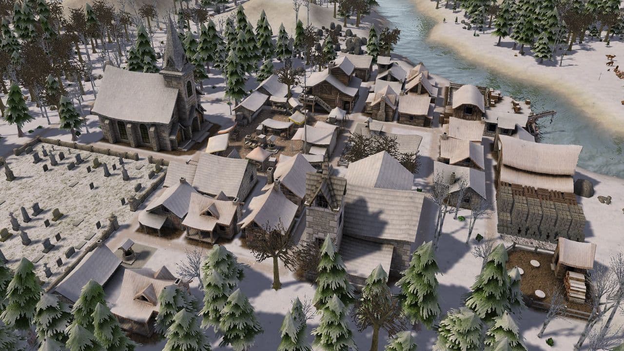 Captura 2 de Banished