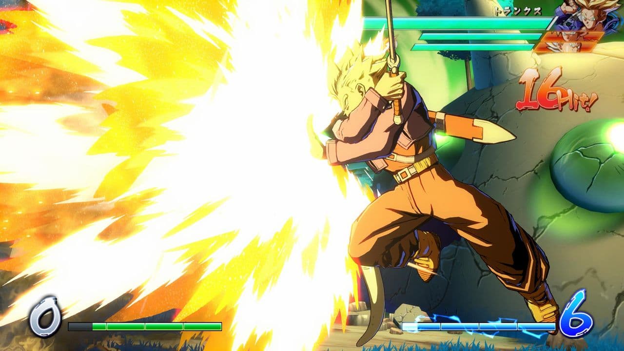Captura 6 de DRAGON BALL FighterZ