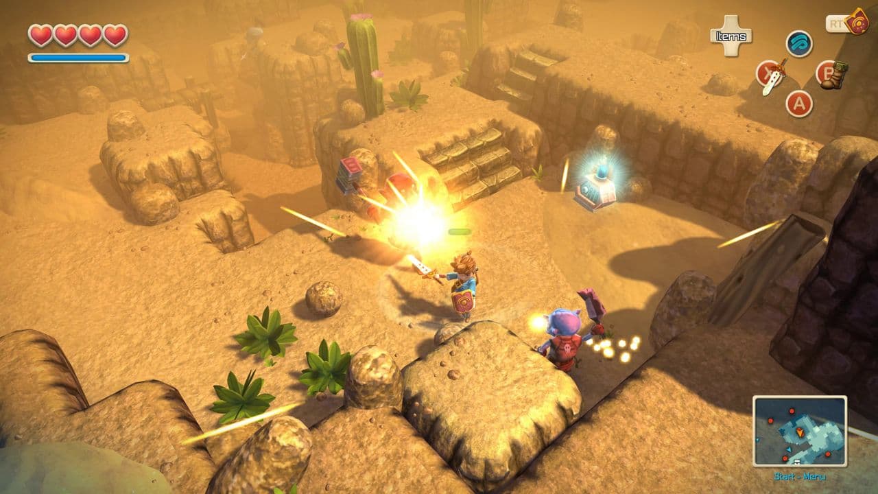 Captura 3 de Oceanhorn: Monster of Uncharted Seas