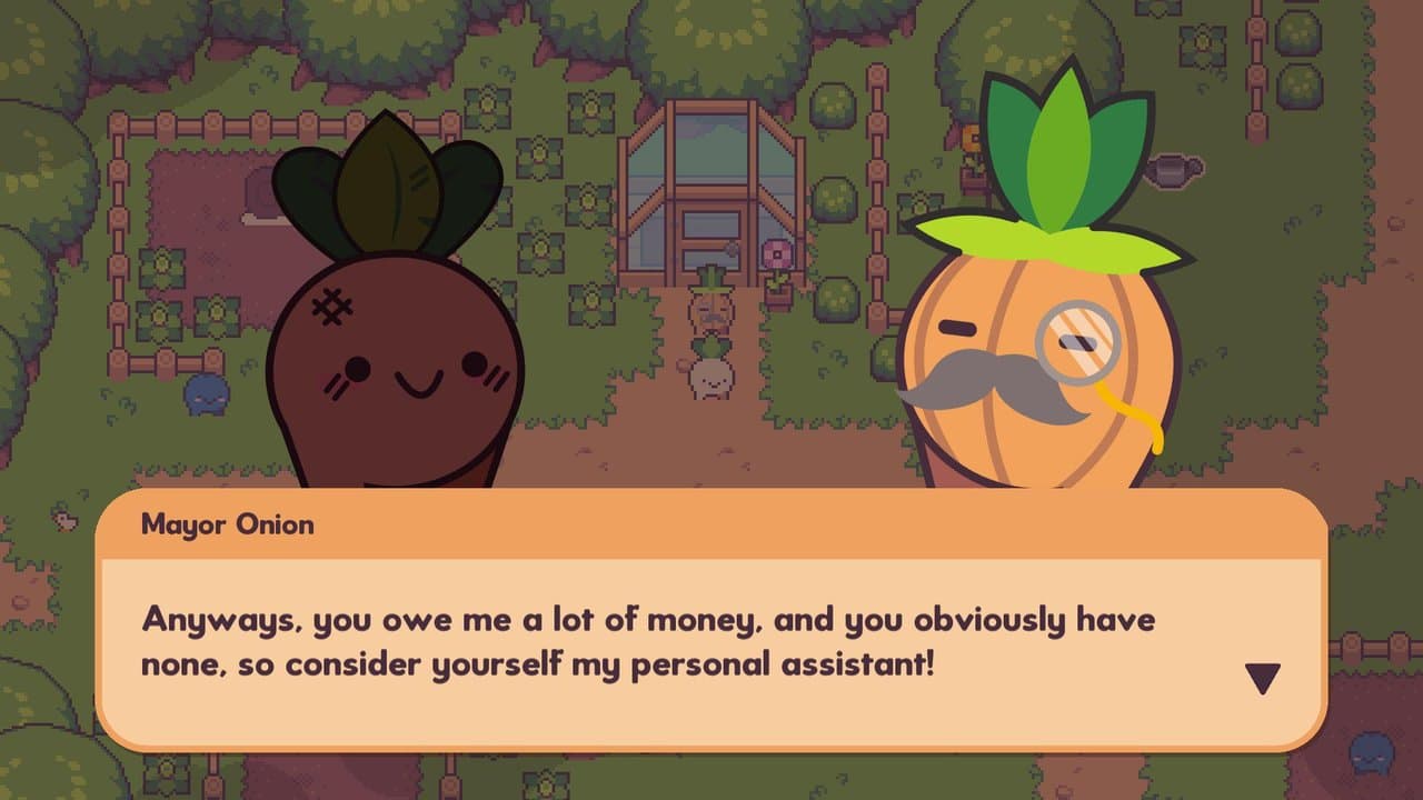 Captura 2 de Turnip Boy Commits Tax Evasion