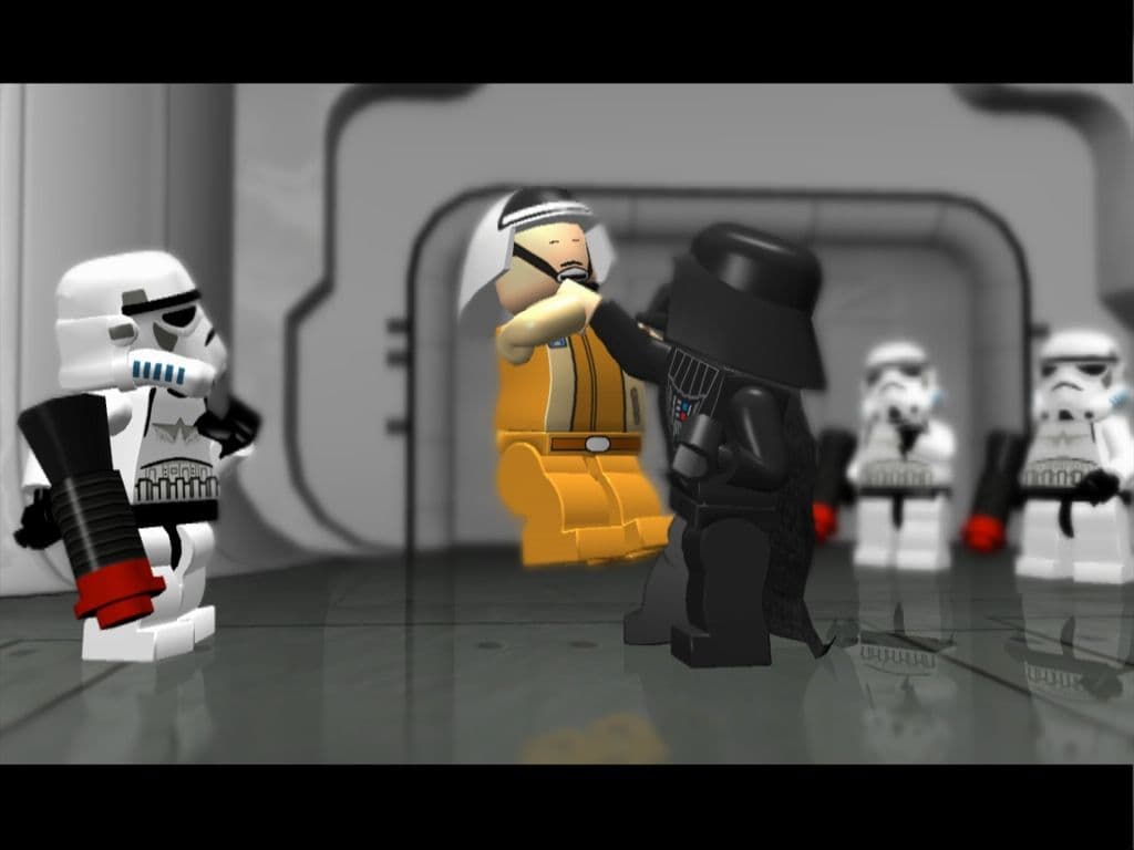 Captura 2 de LEGO Star Wars - The Complete Saga