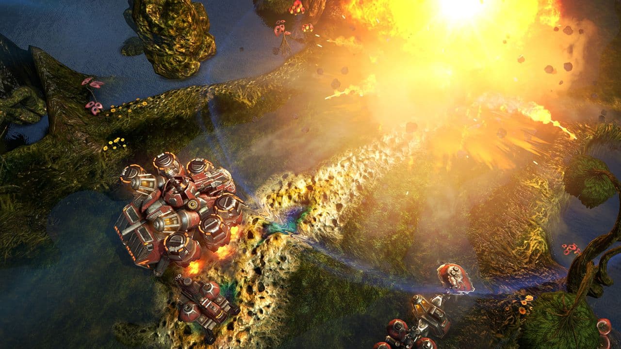 Captura 3 de Grey Goo
