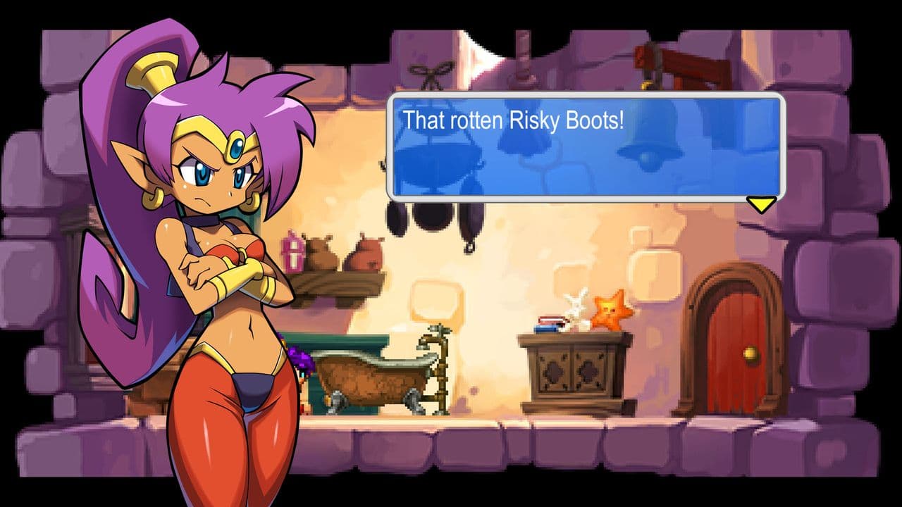Captura 2 de Shantae and the Pirate's Curse