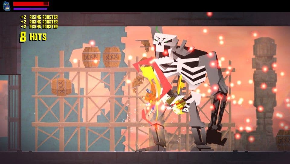 Captura 4 de Guacamelee!