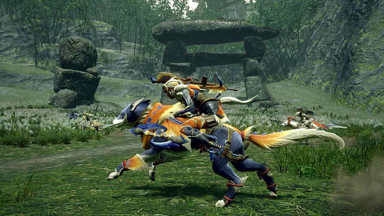 Captura 4 de Monster Hunter Rise