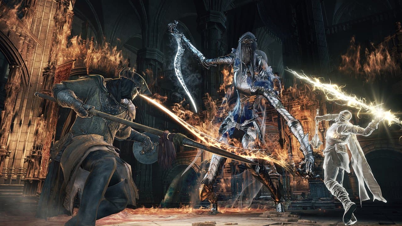 Captura 3 de Dark Souls III