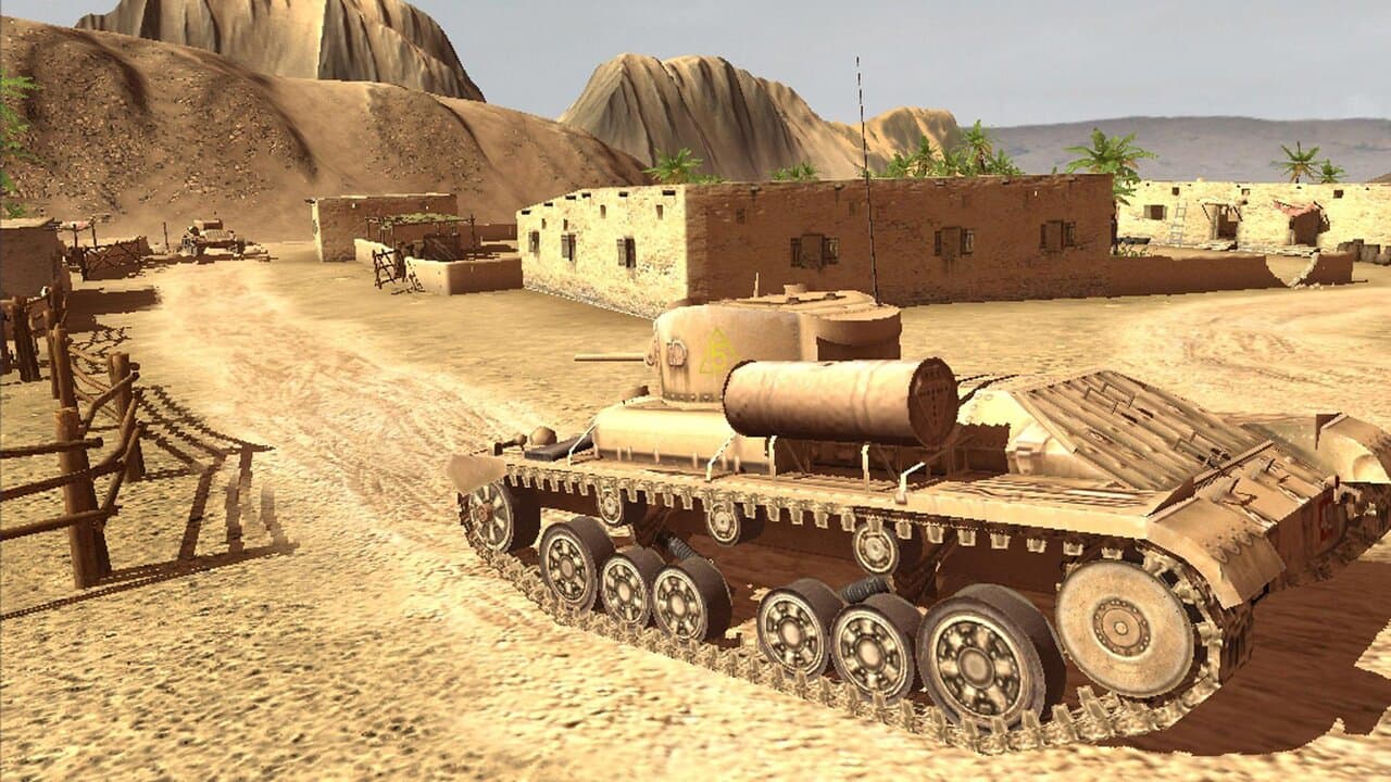 Captura 3 de Theatre of War 2: Africa 1943