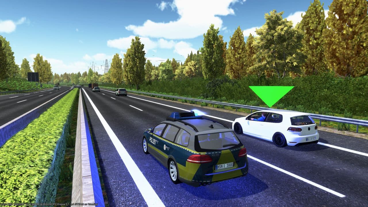 Captura 3 de Autobahn Police Simulator