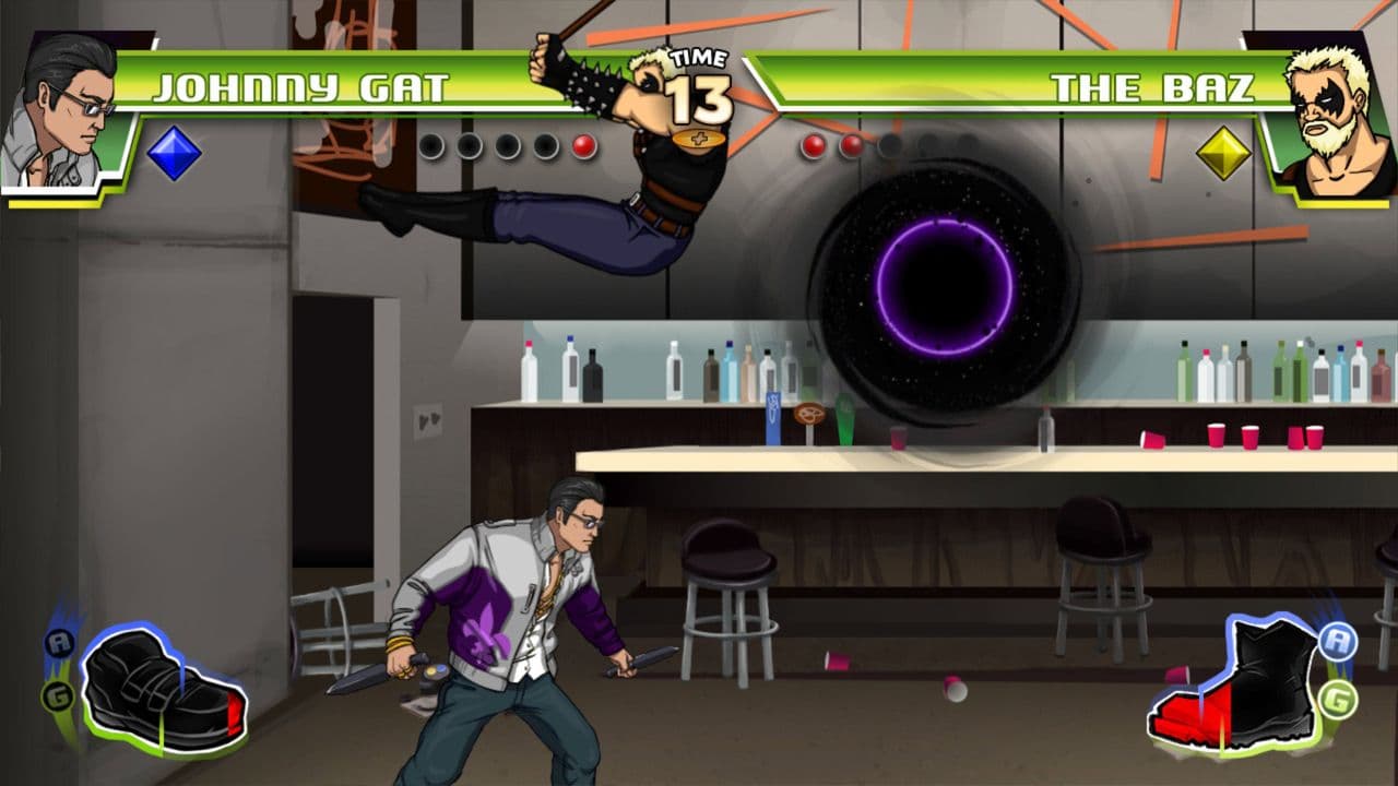 Captura 4 de Divekick