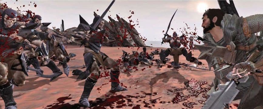 Captura 4 de Dragon Age 2