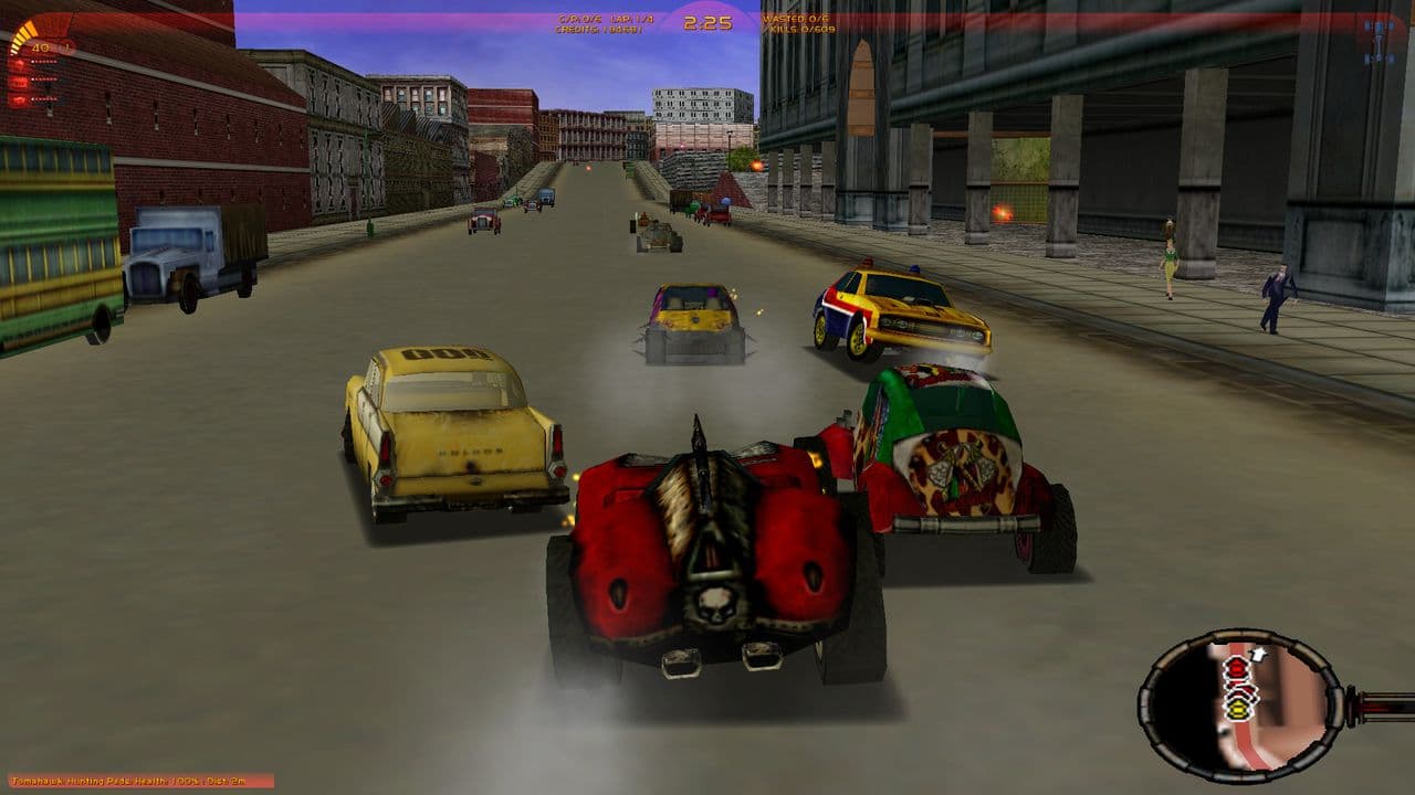 Captura 2 de Carmageddon TDR 2000