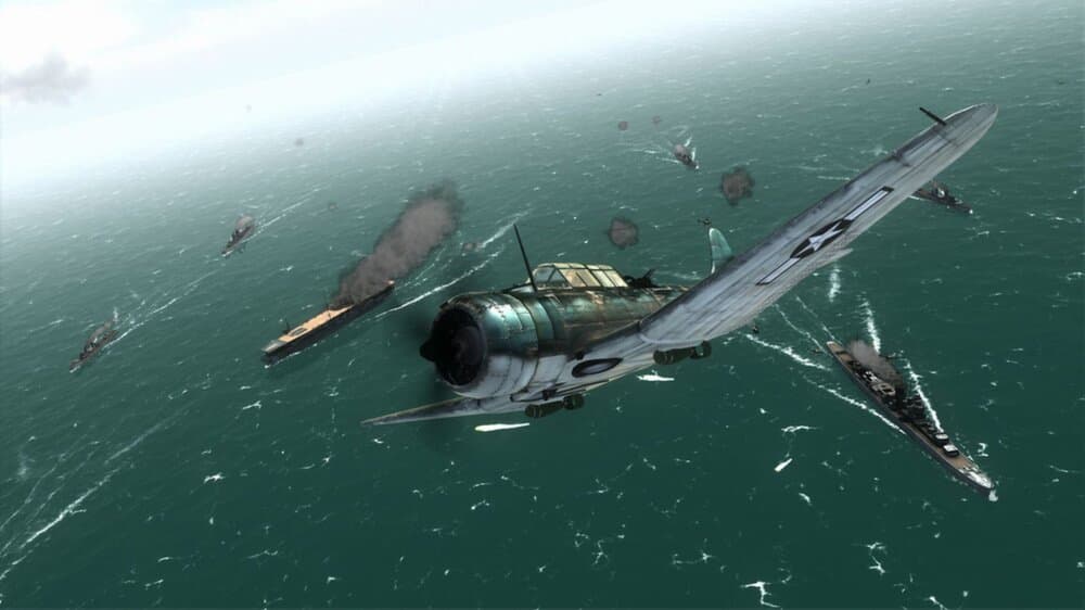 Captura 1 de Air Conflicts: Pacific Carriers