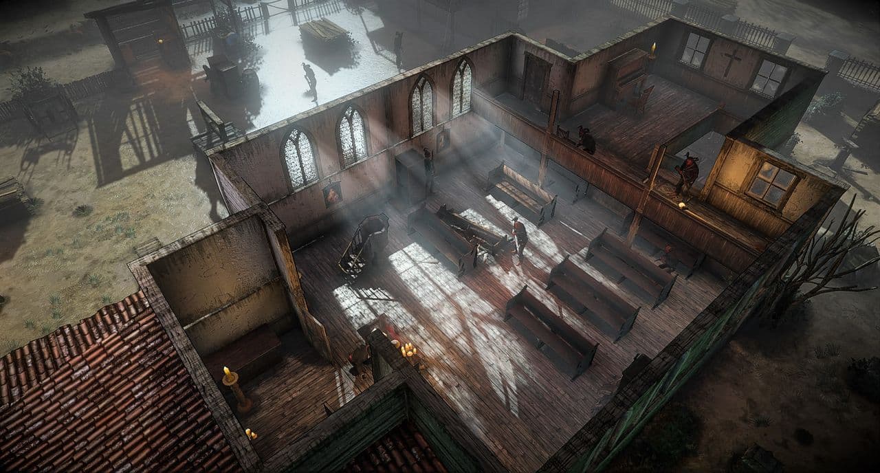 Captura 5 de Hard West