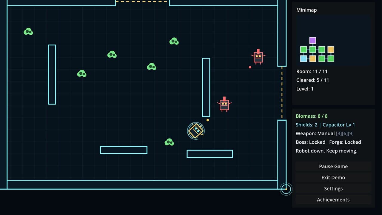 Captura 4 de Retro Robot Rescue