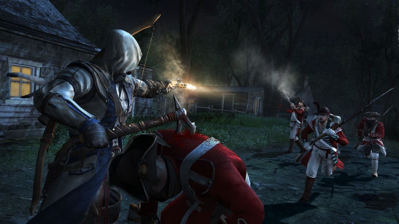 Captura 1 de Assassin’s Creed III