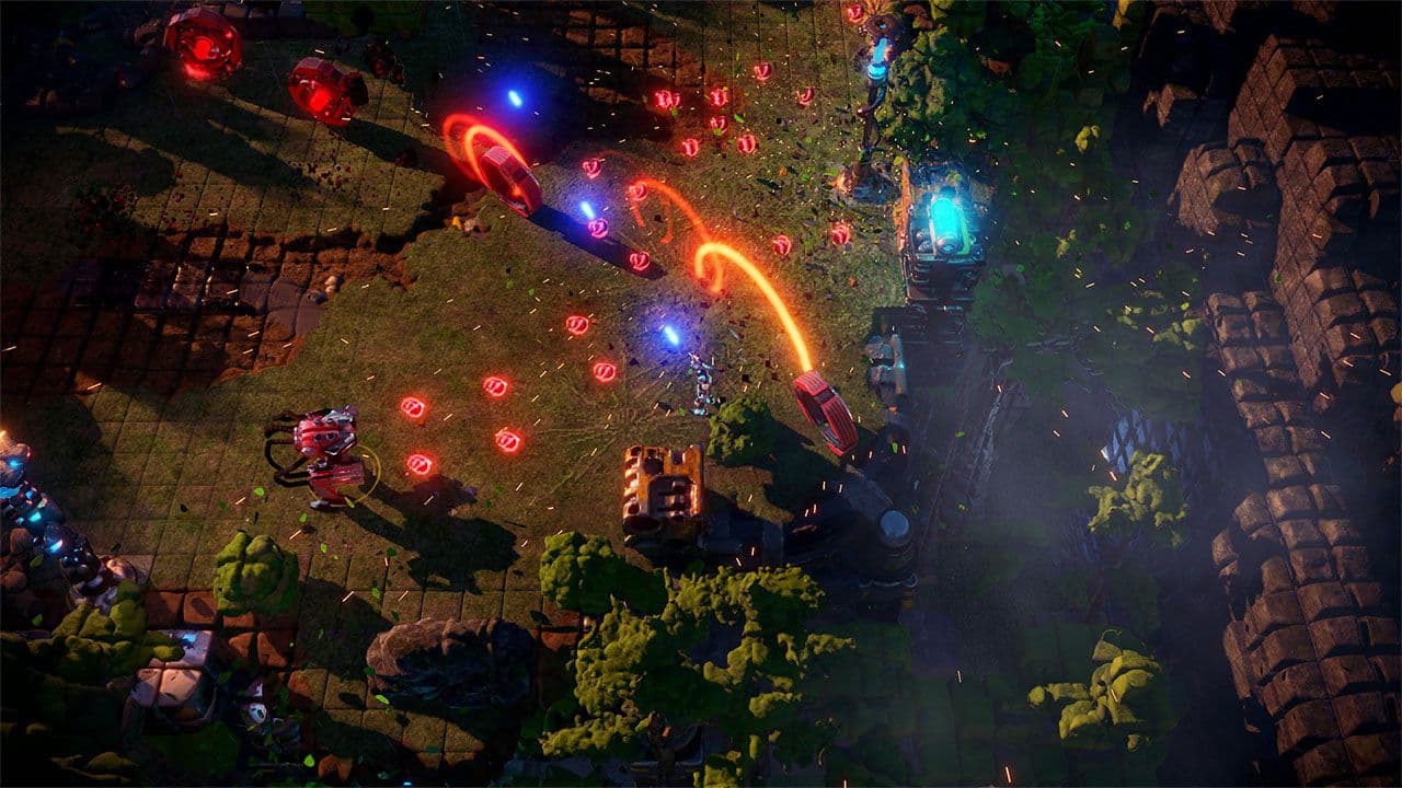 Captura 3 de Nex Machina
