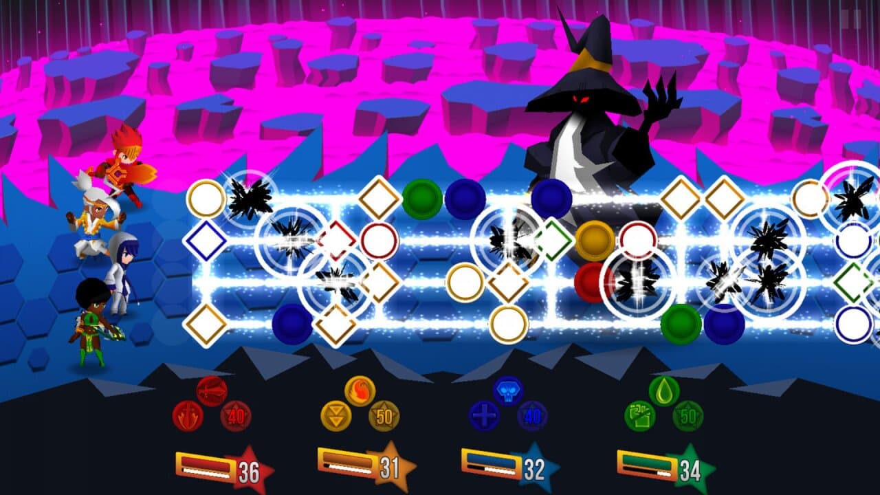 Captura 3 de Dungeon Hearts