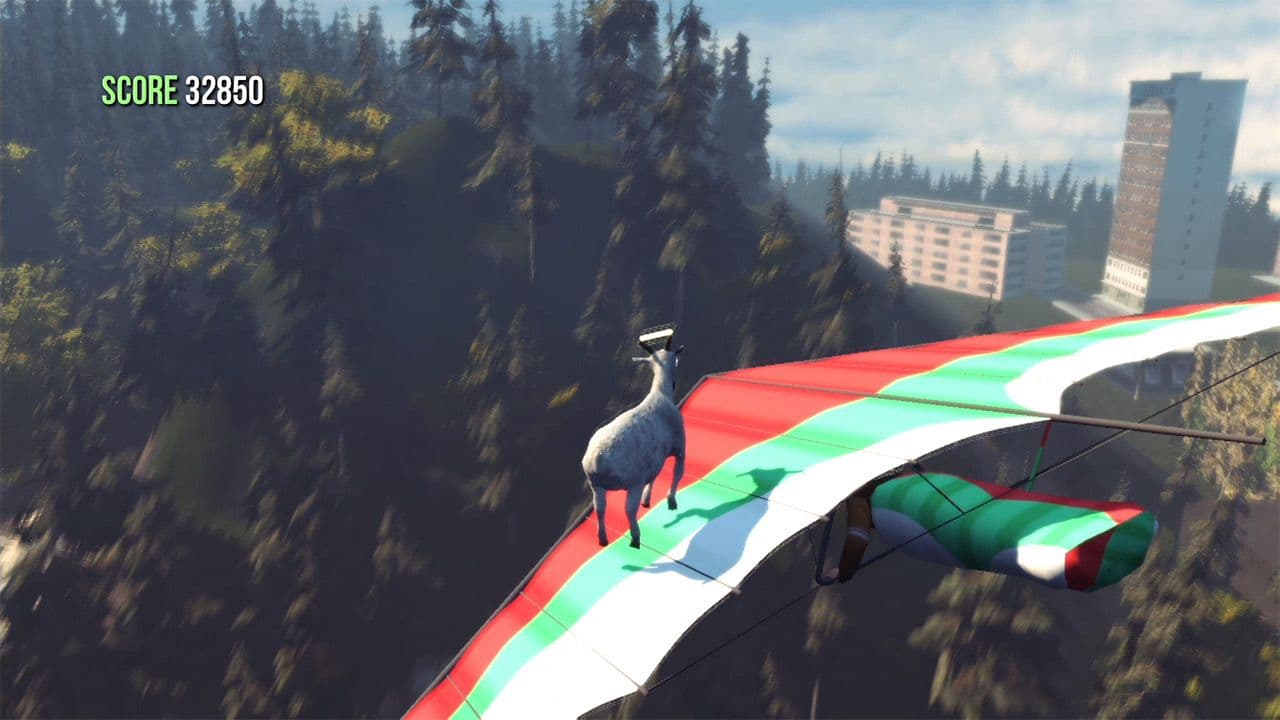 Captura 2 de Goat Simulator
