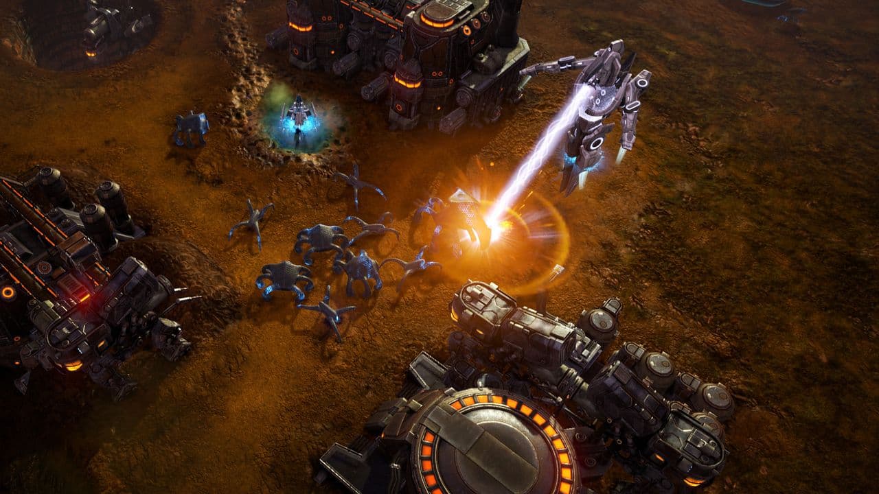 Captura 1 de Grey Goo