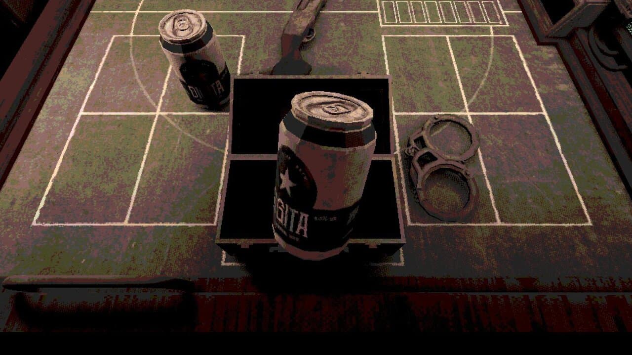Captura 3 de Buckshot Roulette