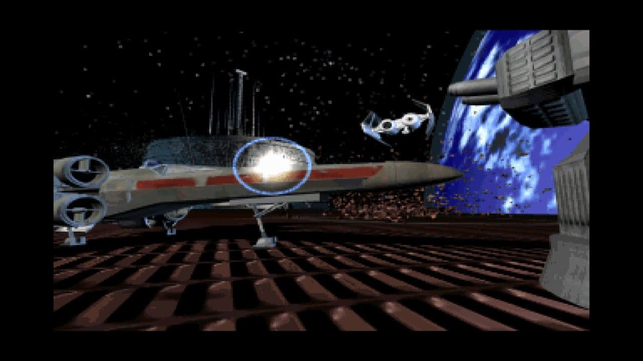 Captura 2 de STAR WARS: TIE Fighter Special Edition