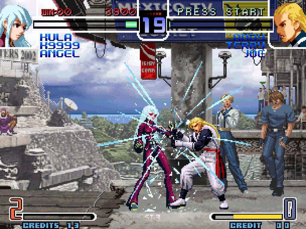 Captura 2 de THE KING OF FIGHTERS 2002