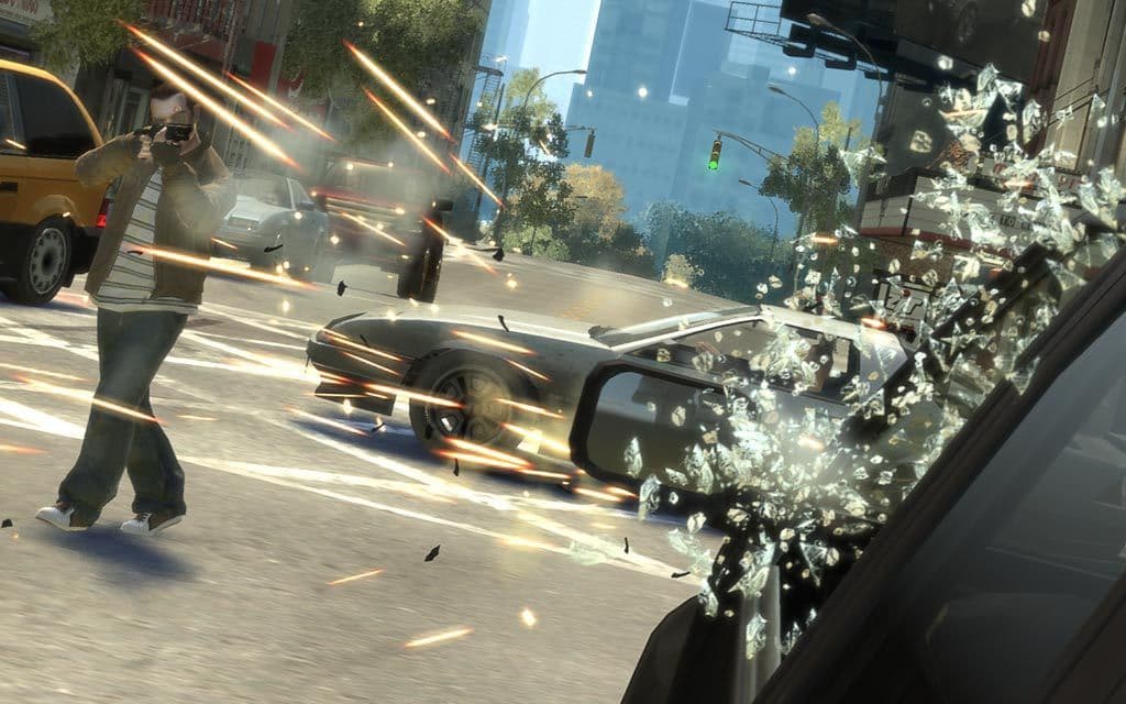 Captura 1 de Grand Theft Auto IV