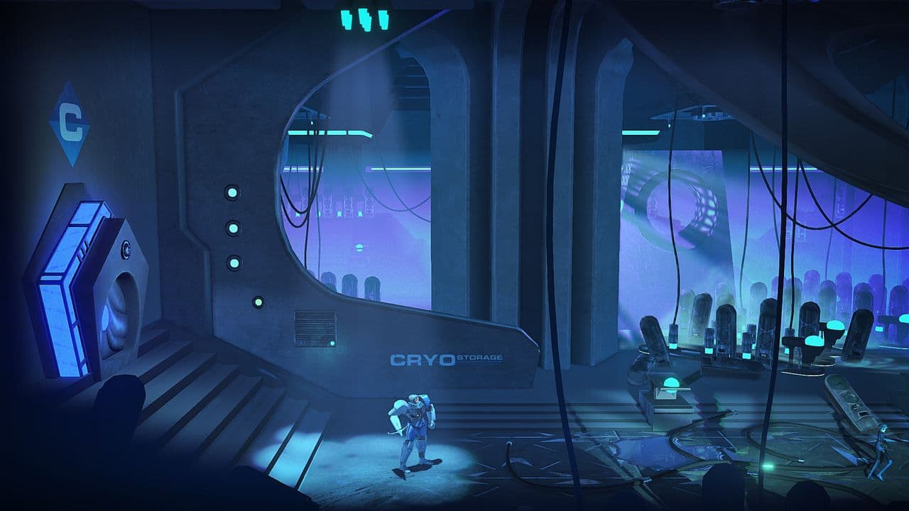 Captura 2 de Headlander