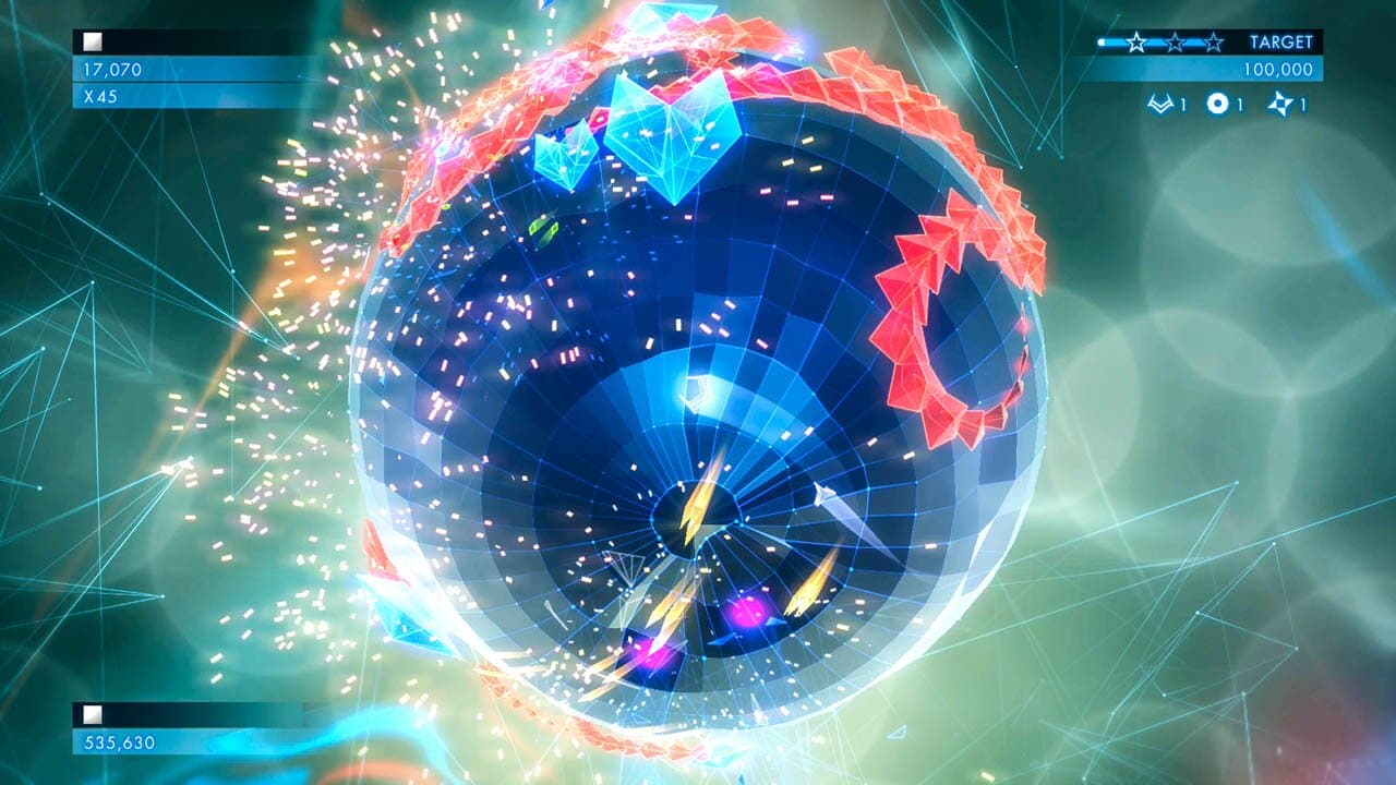 Captura 2 de Geometry Wars 3: Dimensions Evolved