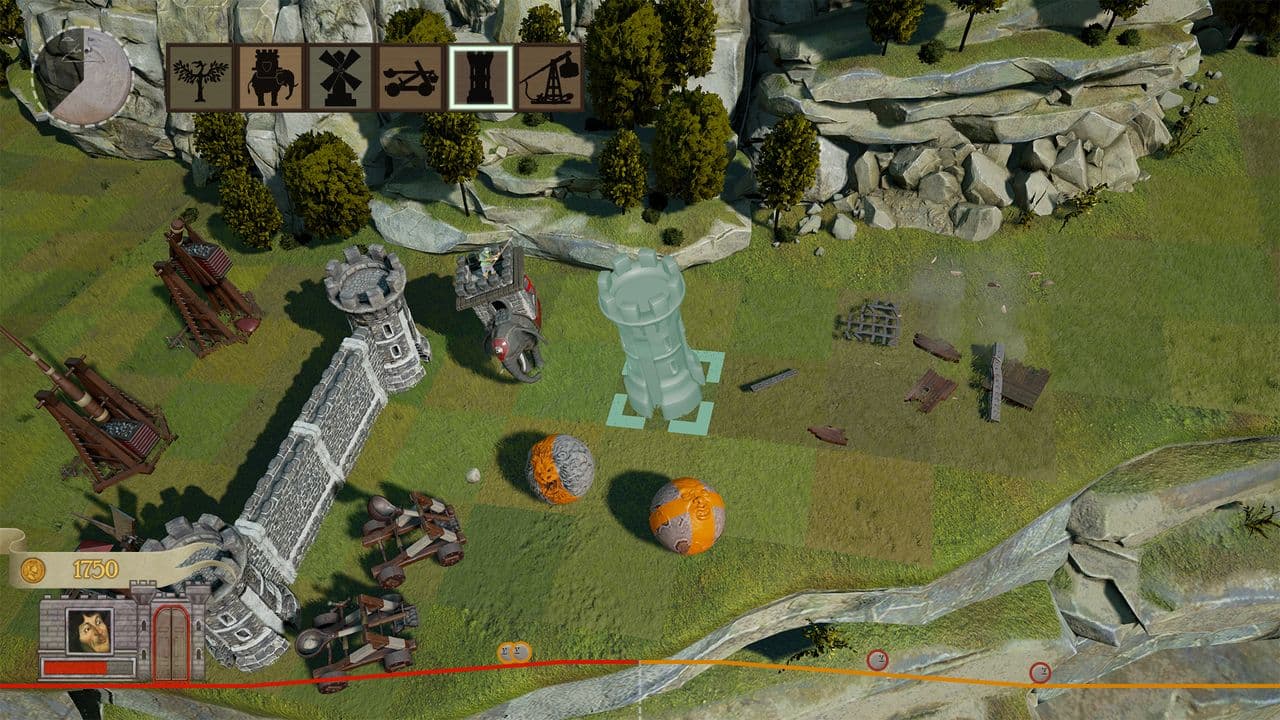Captura 4 de Rock of Ages 2: Bigger & Boulder