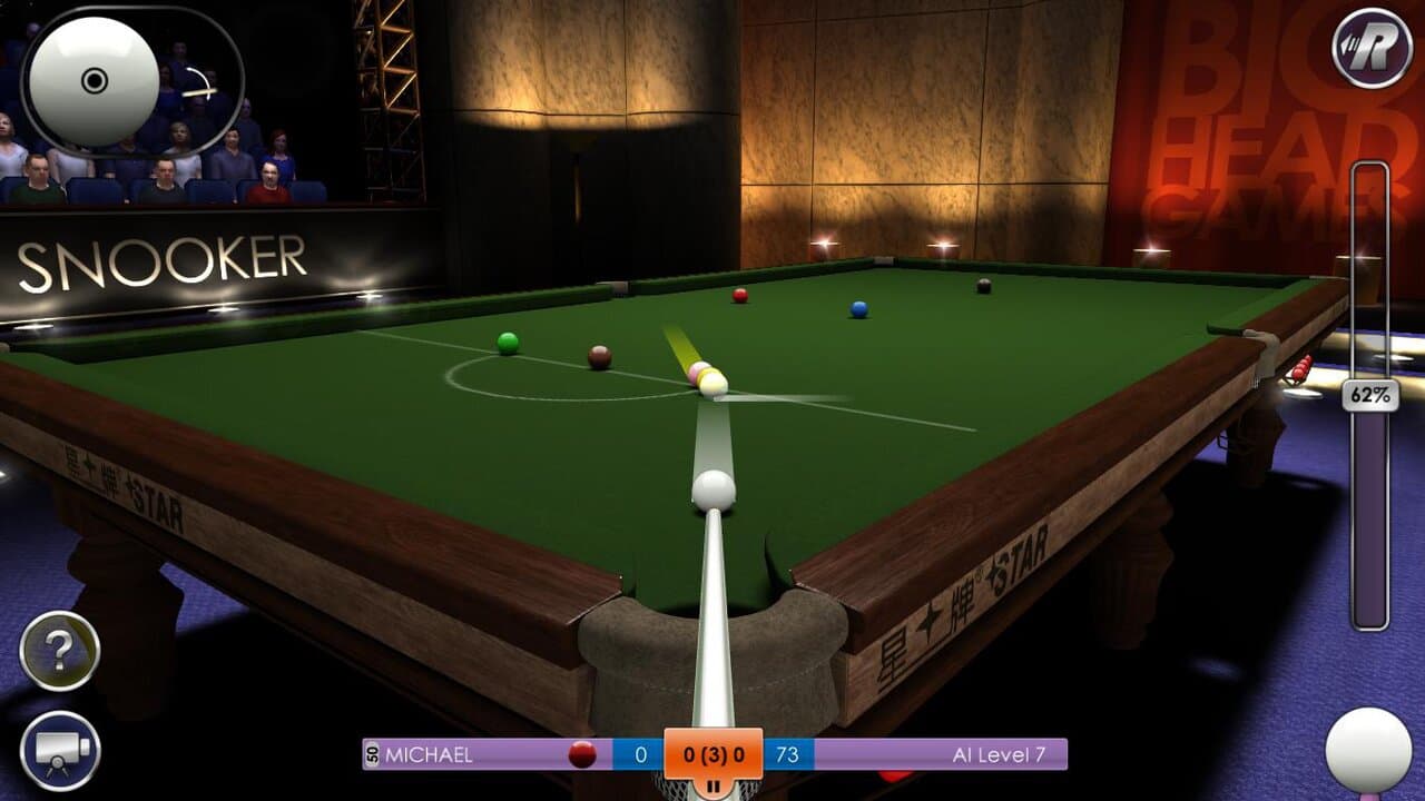 Captura 1 de International Snooker