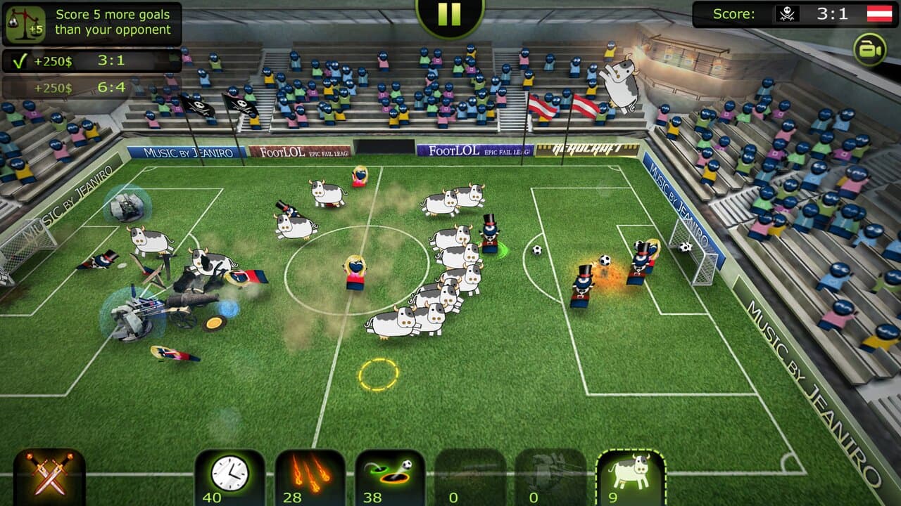 Captura 3 de FootLOL: Epic Fail League
