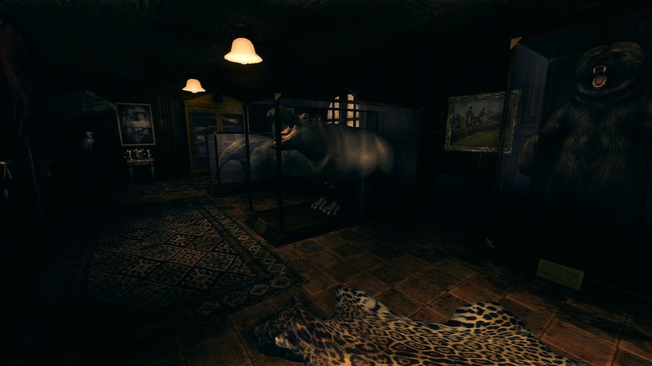 Captura 1 de Amnesia: A Machine for Pigs