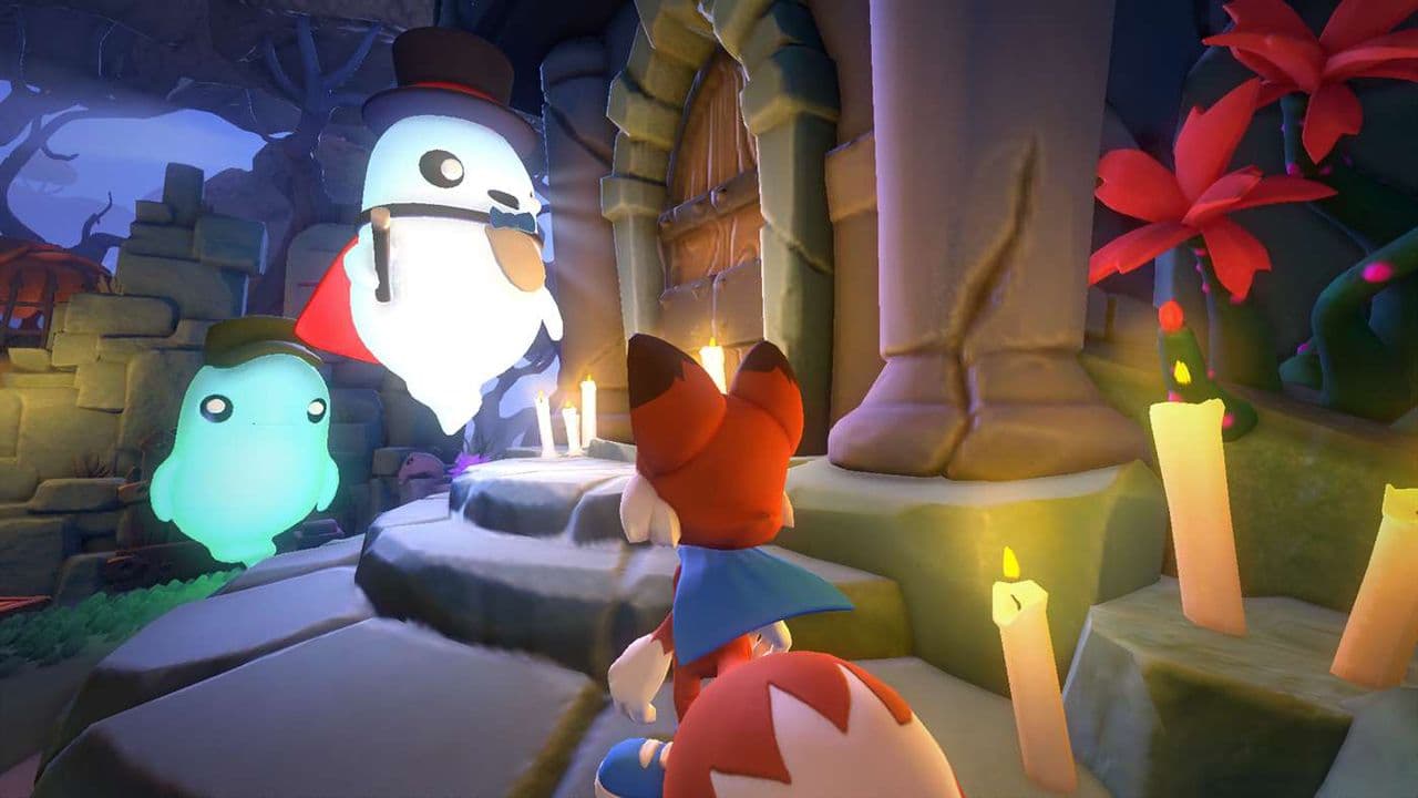 Captura 4 de Super Lucky's Tale