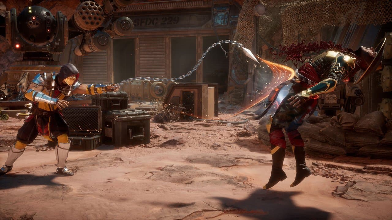 Captura 5 de Mortal Kombat 11