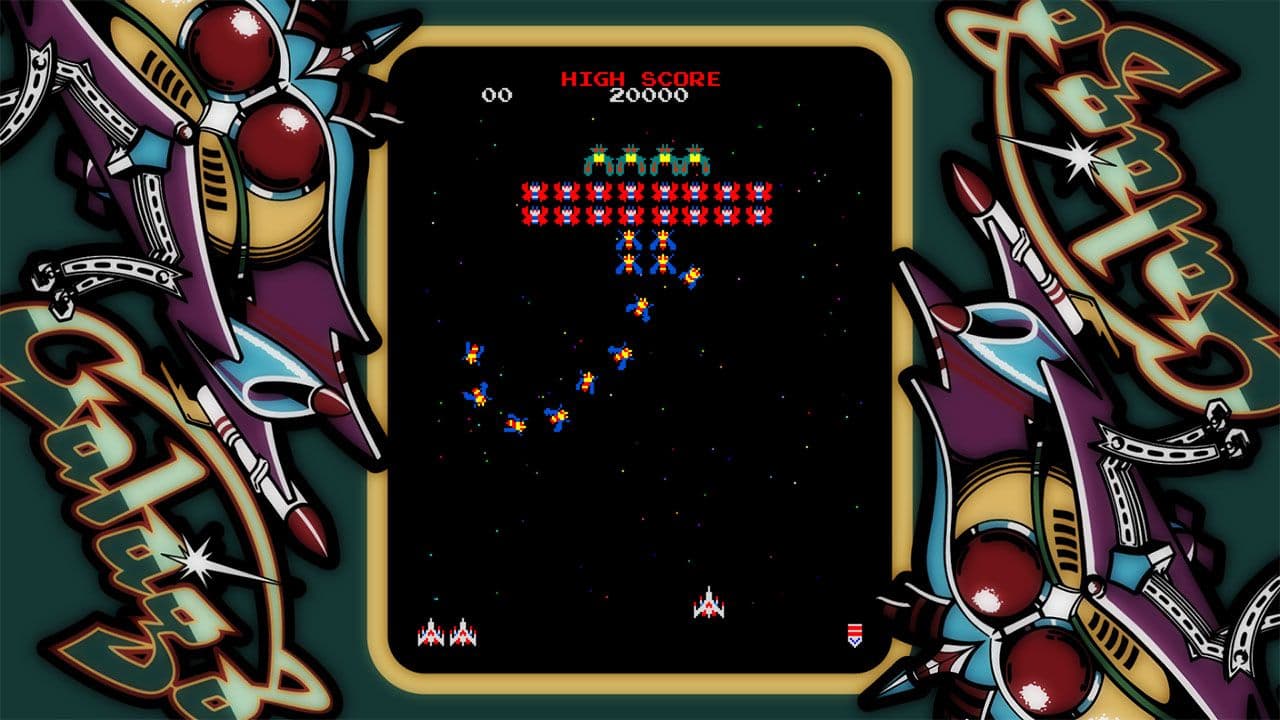 Captura 5 de ARCADE GAME SERIES: GALAGA