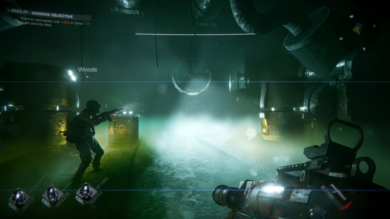 Captura 1 de GTFO