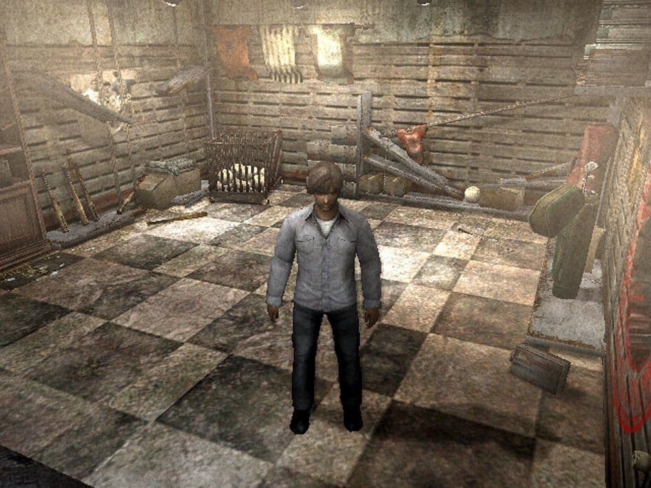 Captura 3 de Silent Hill 4: The Room