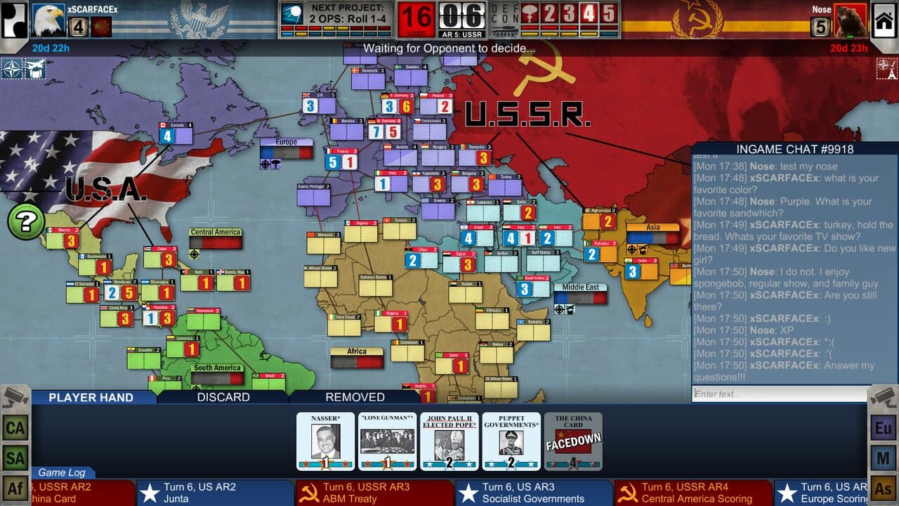 Captura 5 de Twilight Struggle
