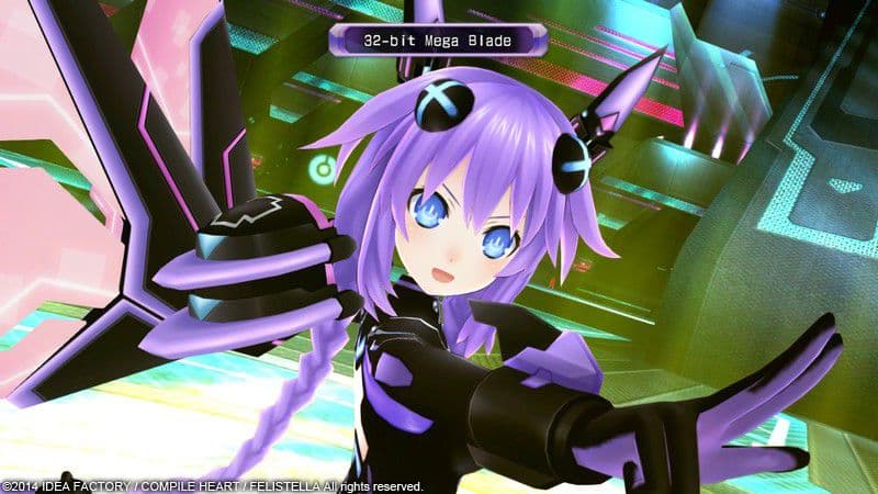 Captura 1 de Hyperdimension Neptunia Re ; Birth1